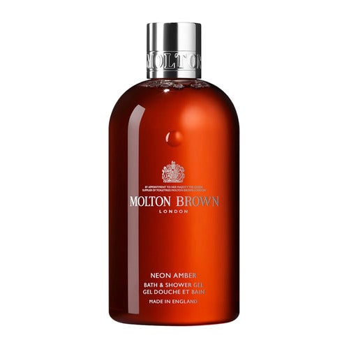 Molton Brown Neon Amber -kylpy- ja suihkugeeli 300 ml