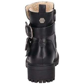 MEXX Milana Biker Boots in schwarz