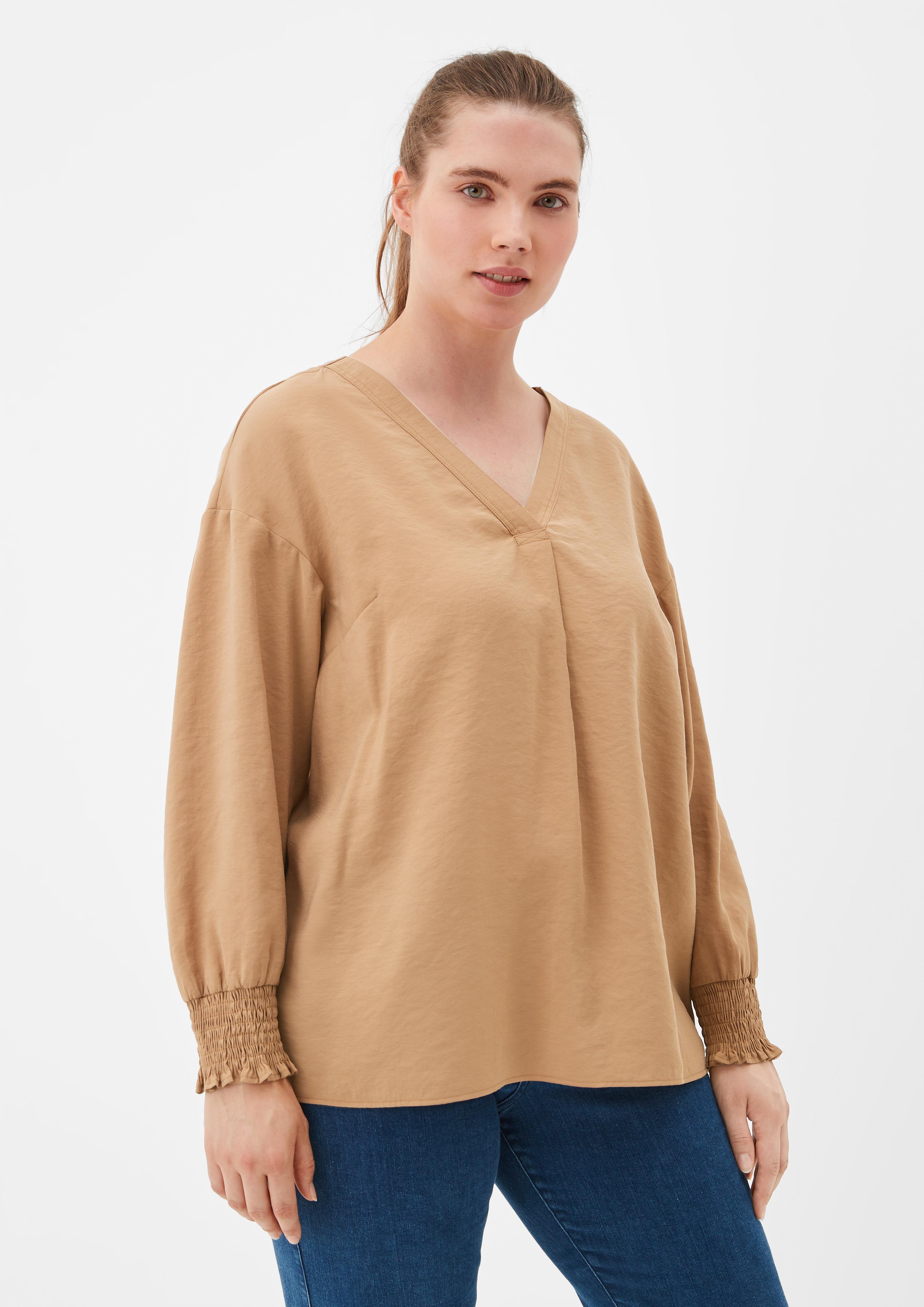 Bluse in Crinkle-Optik  2126497-8748