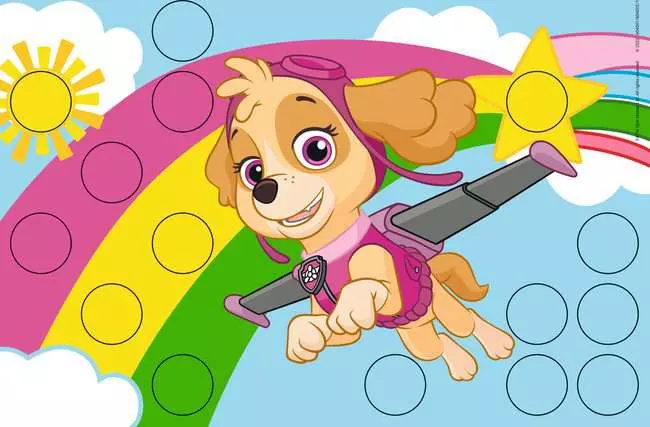 Paw Patrol Colorino - Kinderspiel ab 2 Jahren