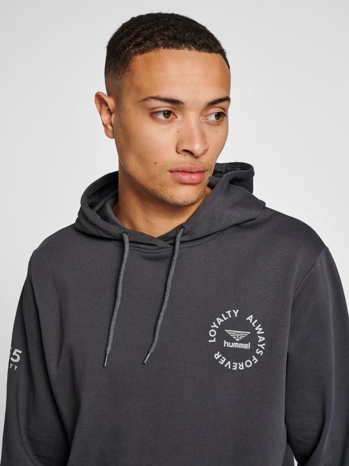 Hummel Hummel Verstellbare Taille Kapuzenpullover Hmllgc Loyalty Erwachsene in BLACKENED PEARL günstig kaufen