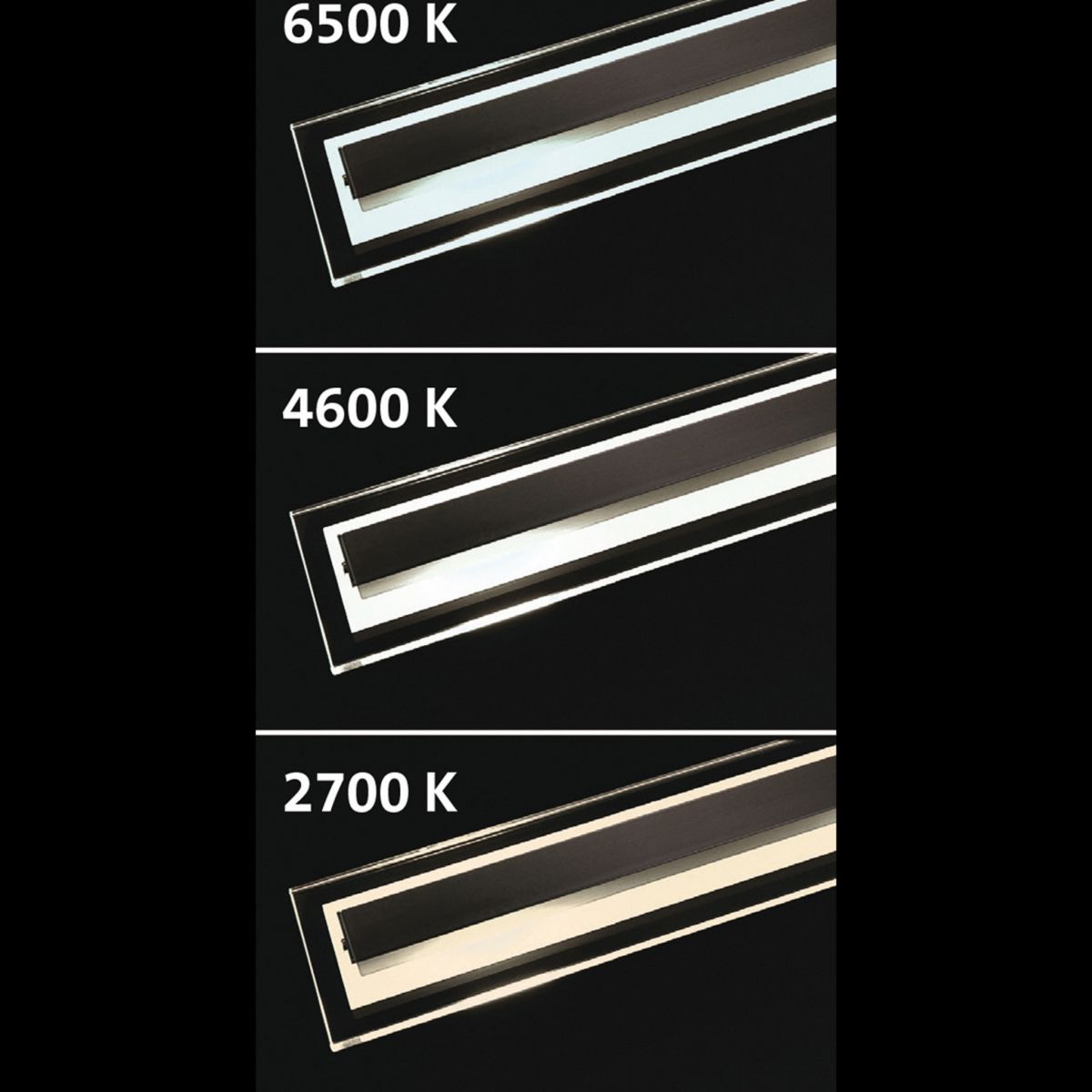 Fischer & Honsel LED Pendelleuchte Tenso TW 88 cm nickelfarben