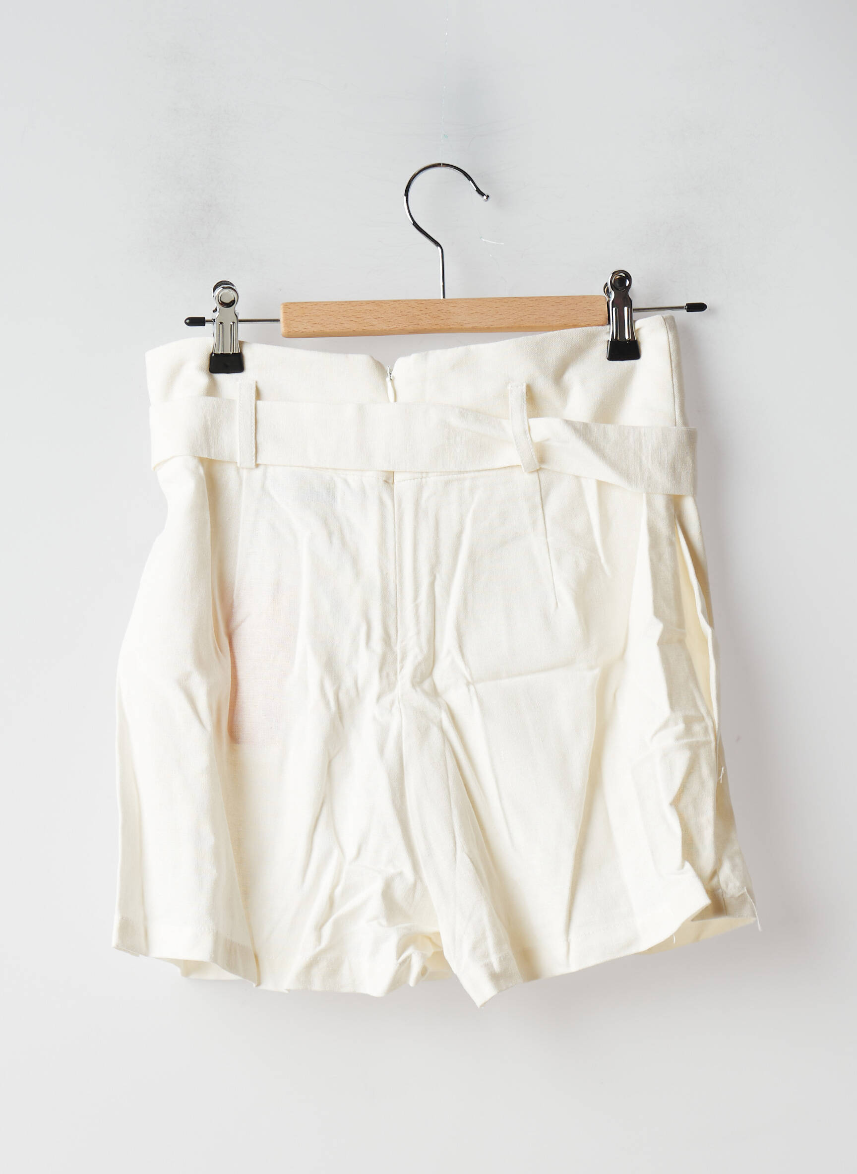 Jena Lee Shorts 1 Femme couleur blanc