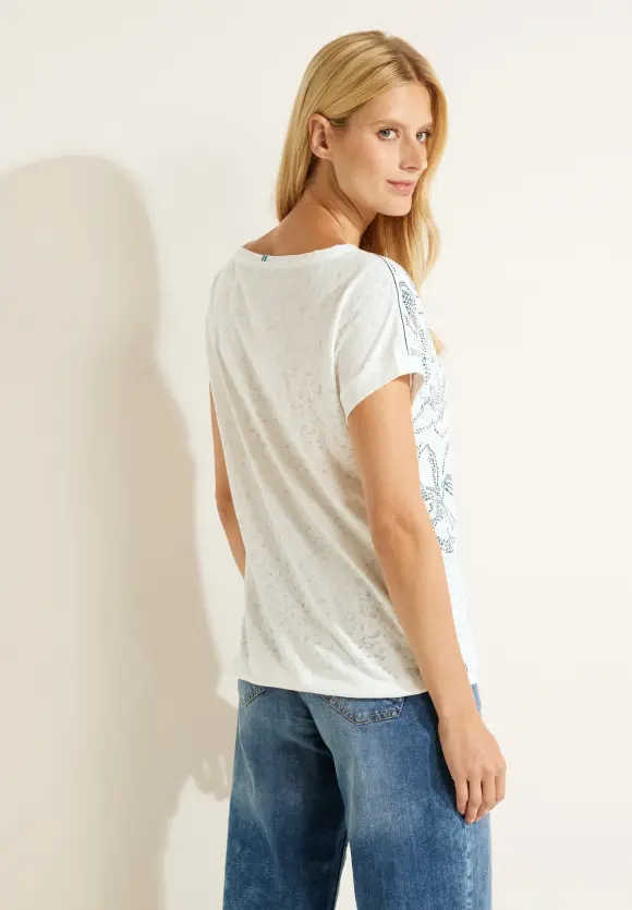 CECIL T-Shirt mit Frontprint
