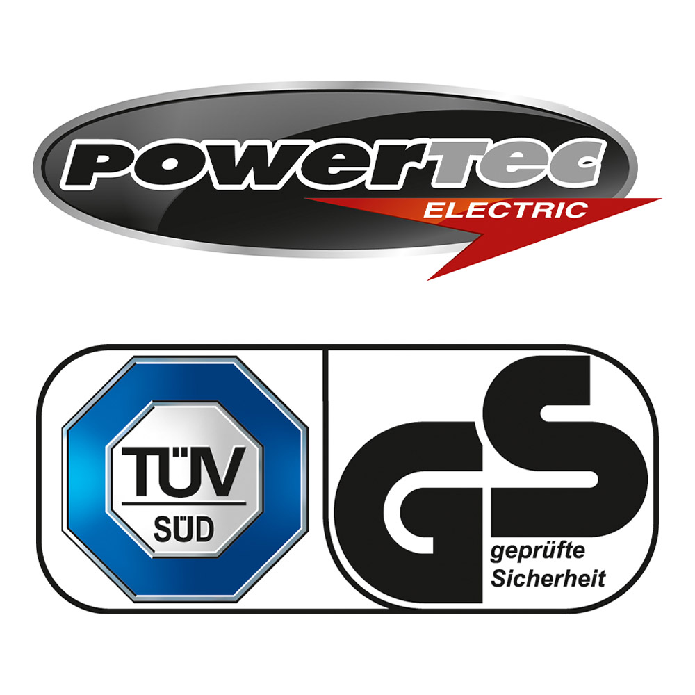 Powertec Electric 5-fach Multifunktions-Steckdose mit Nachtlicht