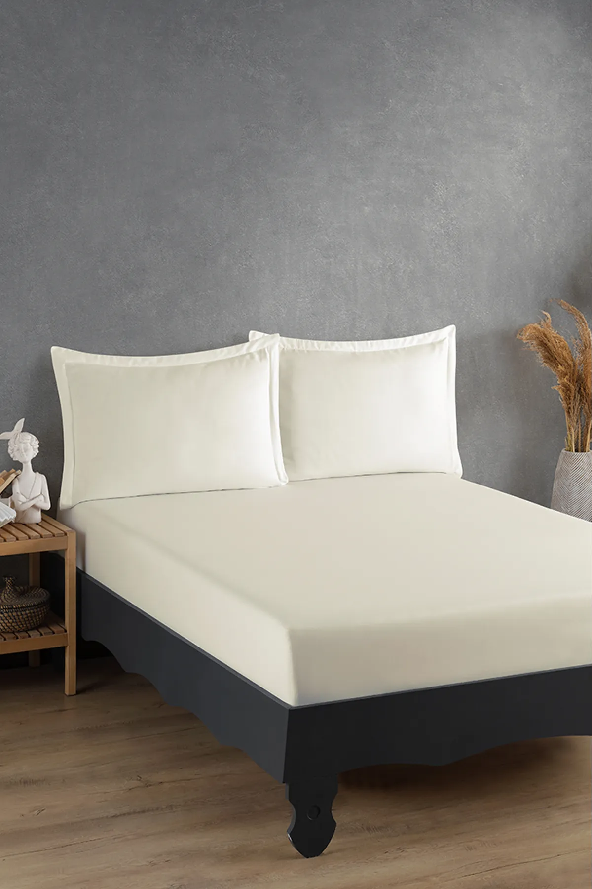 Nordqueen  Ranforce Spannbettlaken, 100 % Baumwolle, doppelt elastisch