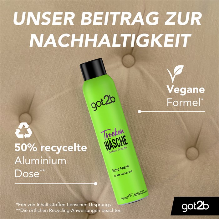 Trocken Wäsche Extra Frisch