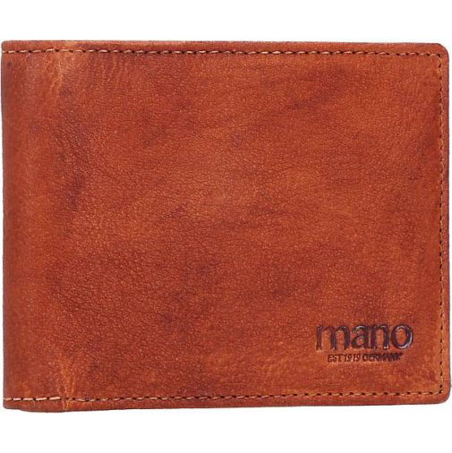 Mano Don Pietro Geldbörse Leder 11 cm