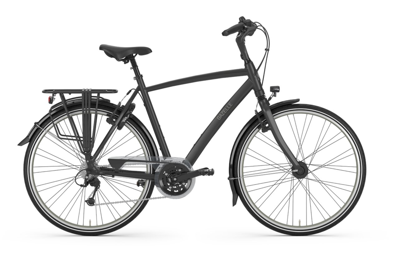 Gazelle Chamonix T27 - 2023 - 28 Zoll - Diamant