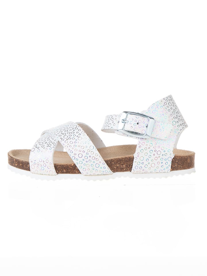 BIO PINGÜIN Sandalen in Silber günstig kaufen