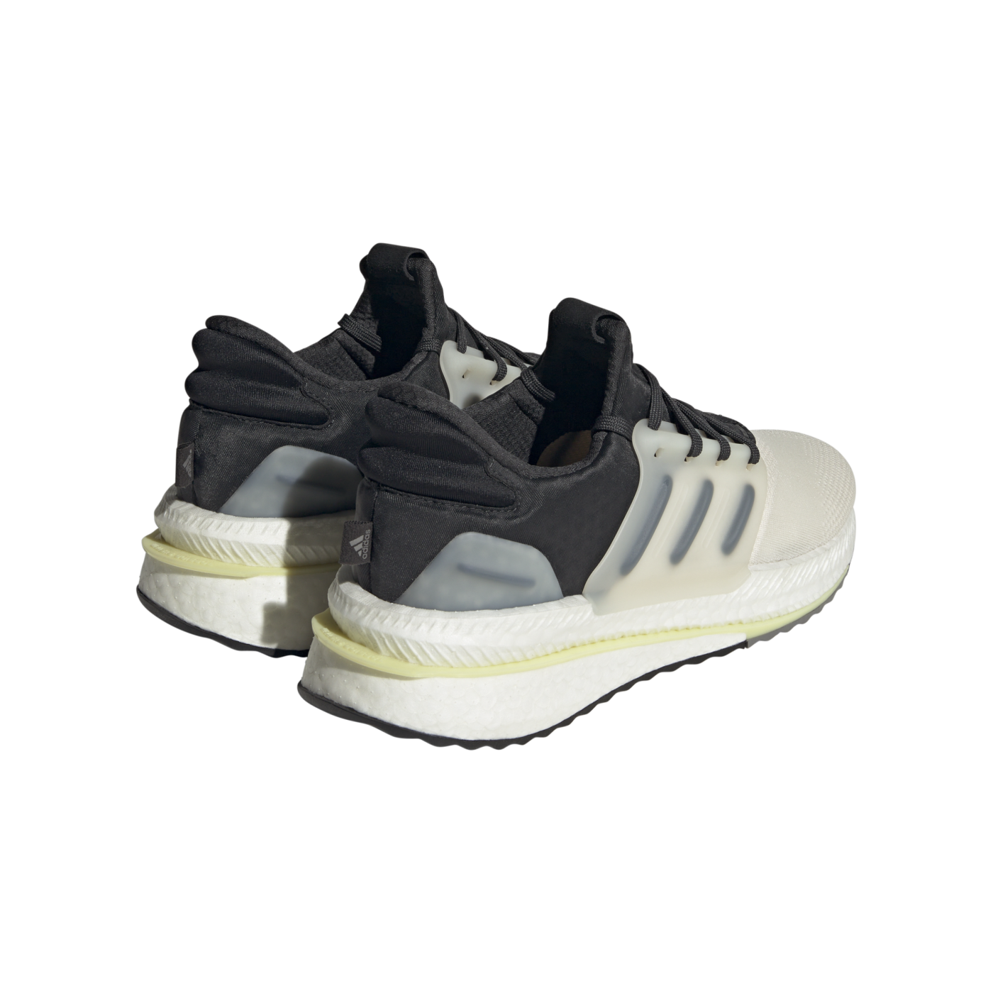 adidas X_PLR Boost Weiss Schwarz Weiss Laufschuh
