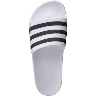 adidas Adilette Aqua Slides in weiß