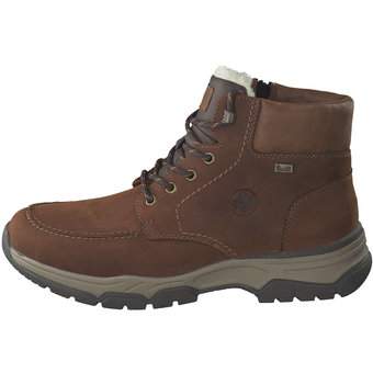 Rieker Schnür Boots in braun
