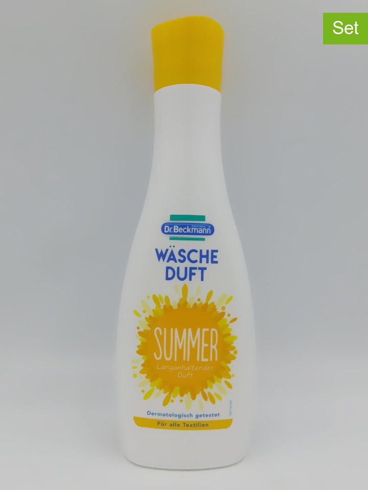 Dr. Beckmann 3er-Set: Wäsche-Duftkonzentrate 