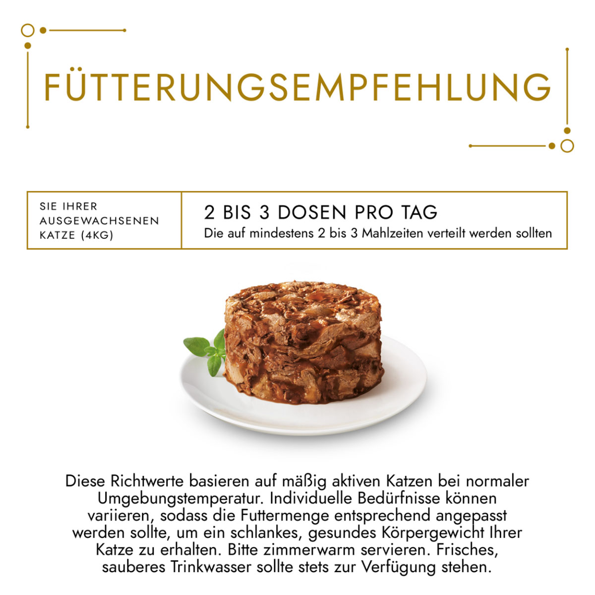 GOURMET Gold Raffiniertes Ragout Duetto mit Rind und Huhn