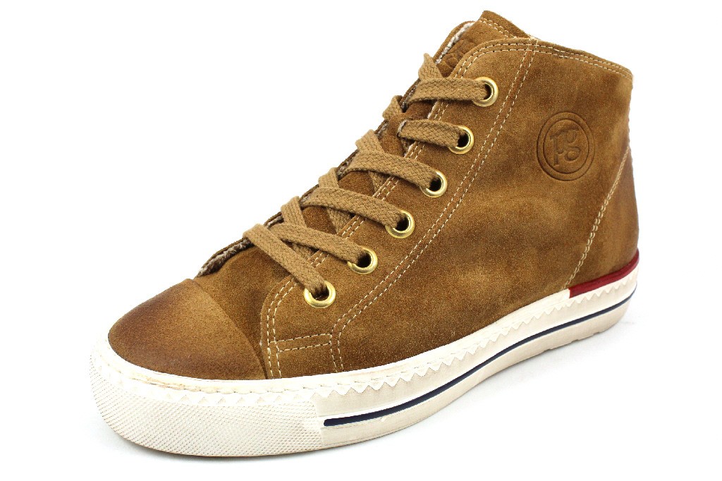PAUL GREEN Stiefeletten braun