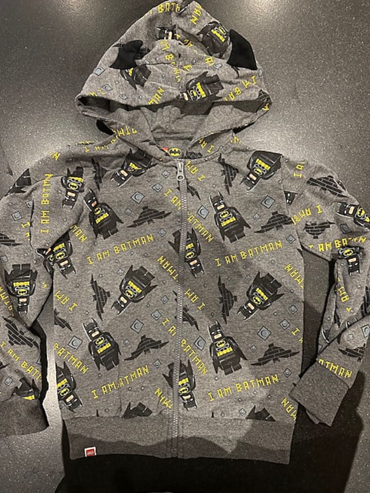 LEGO Sweatjacke in Dunkelgrau günstig kaufen 140