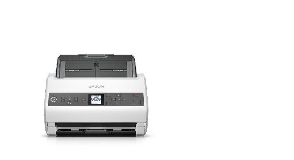 Epson WorkForce DS-730N Scanner