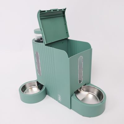 TIAKI Futter- und Wasserspender PERFECT FIT