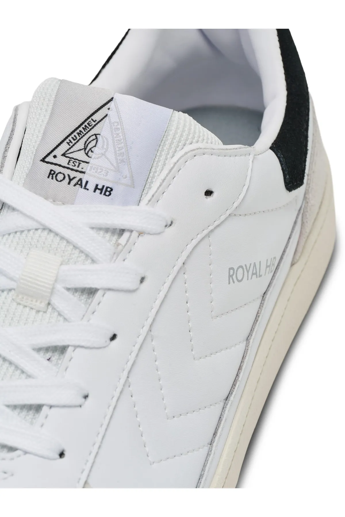 hummel  Sneaker - Weiß - Flacher Absatz