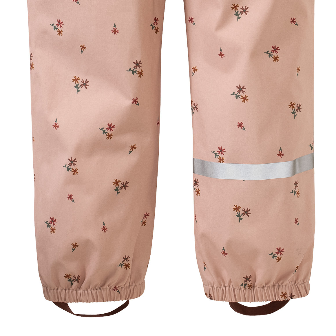 Mädchen Regenhose mit floralem Allover-Print