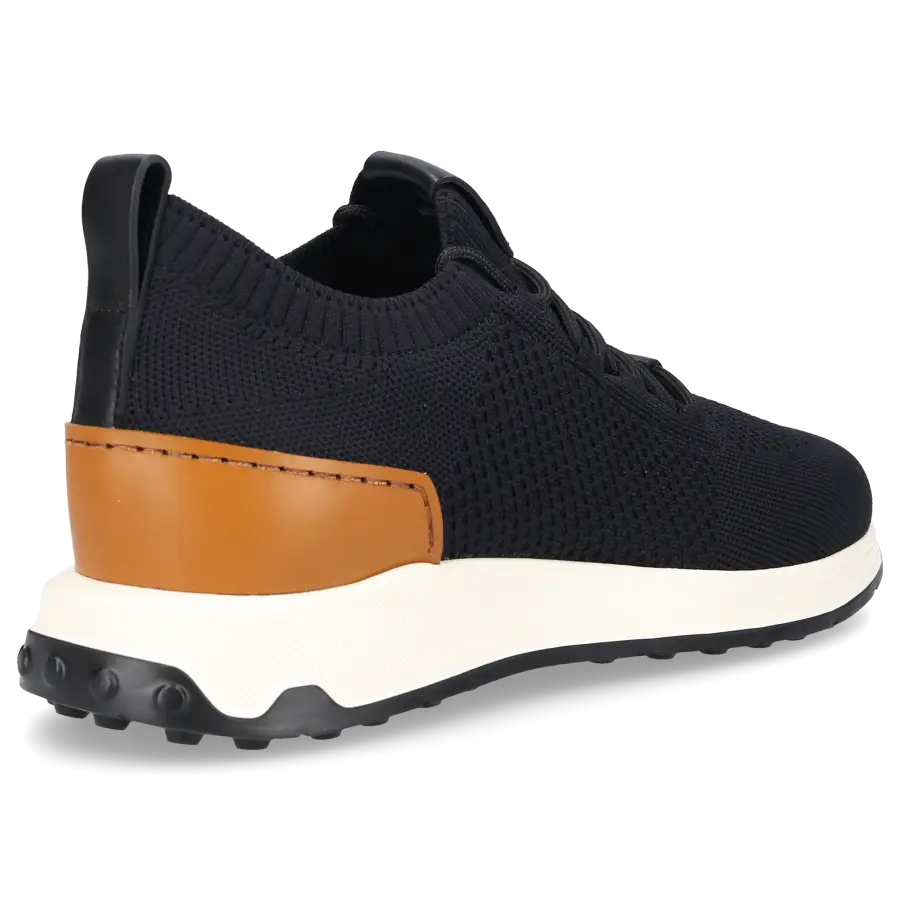 Tod's - Sneaker low SOCKS-SNEAKERS technisches Gewebe - schwarz