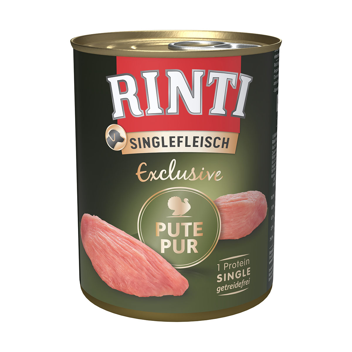Rinti Singlefleisch Exclusive Pute pur kaufen bei ZooRoyal