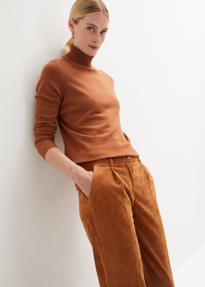 7/8-Samt-Hose