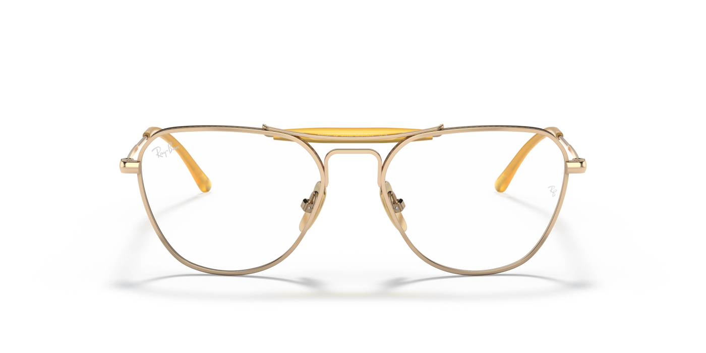 RB8064 OPTICĂ DIN TITAN - Lucido Oro
