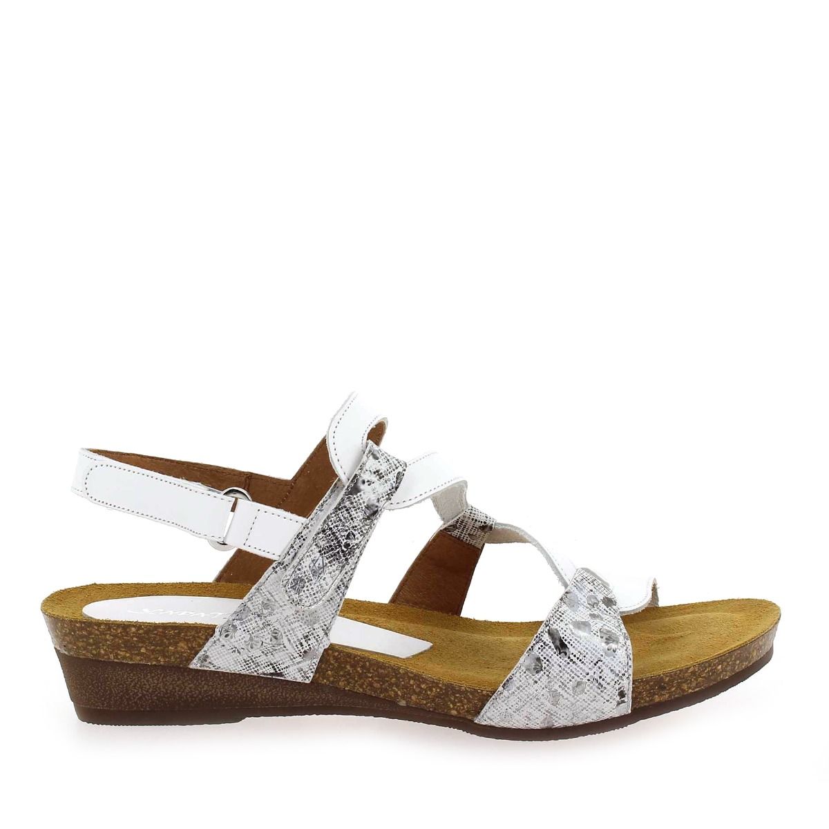 Xapatan   2164 E22 - blanc argent