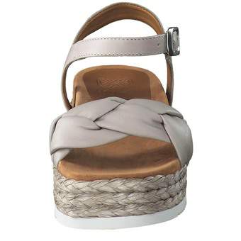 Unisa Plateau Sandale in beige