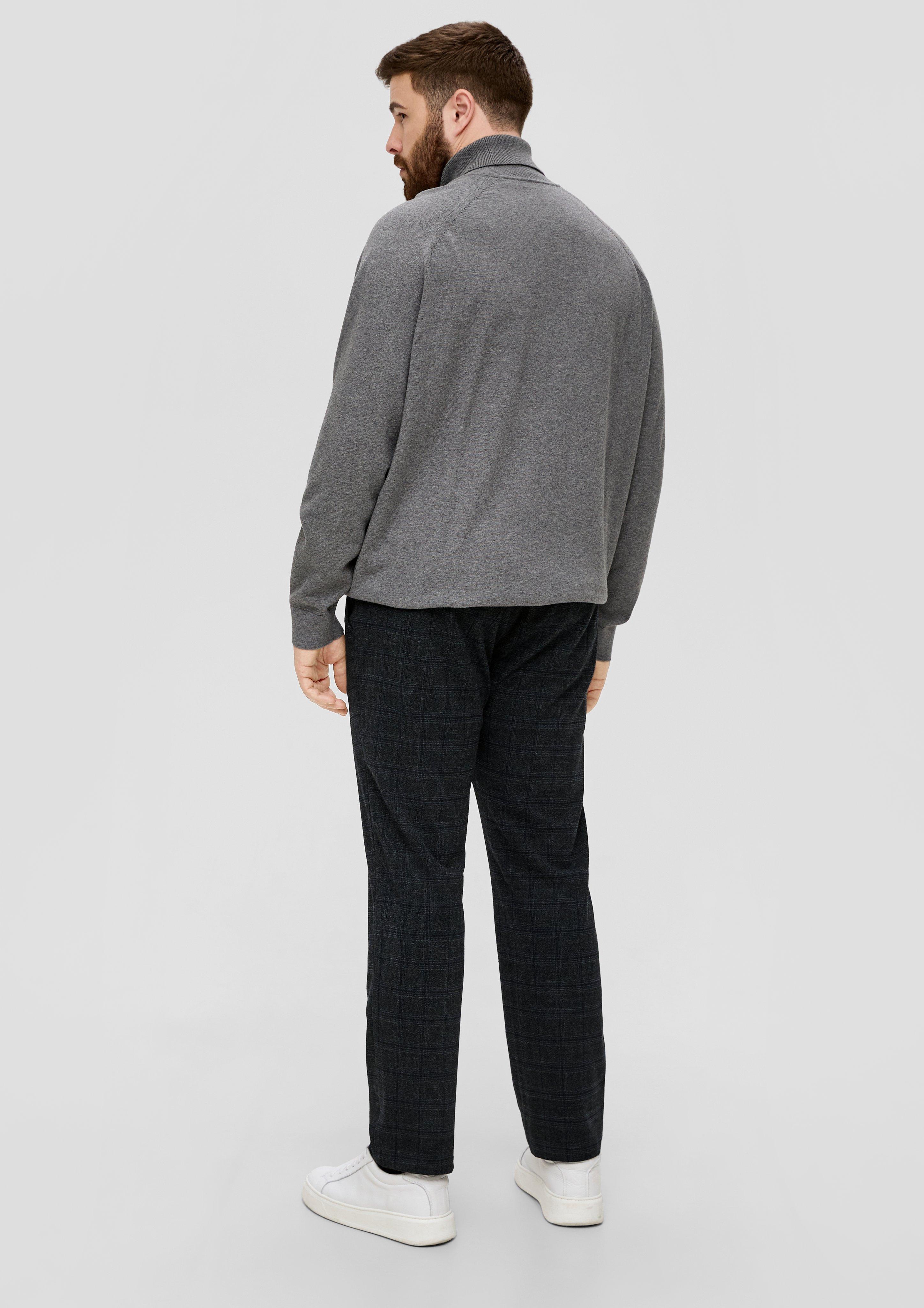 Detroit: Chino aus Viskosemix  2139683-98N2