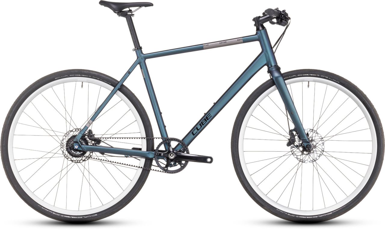Cube Editor metalblue´n´black kaufen | Bike-Discount