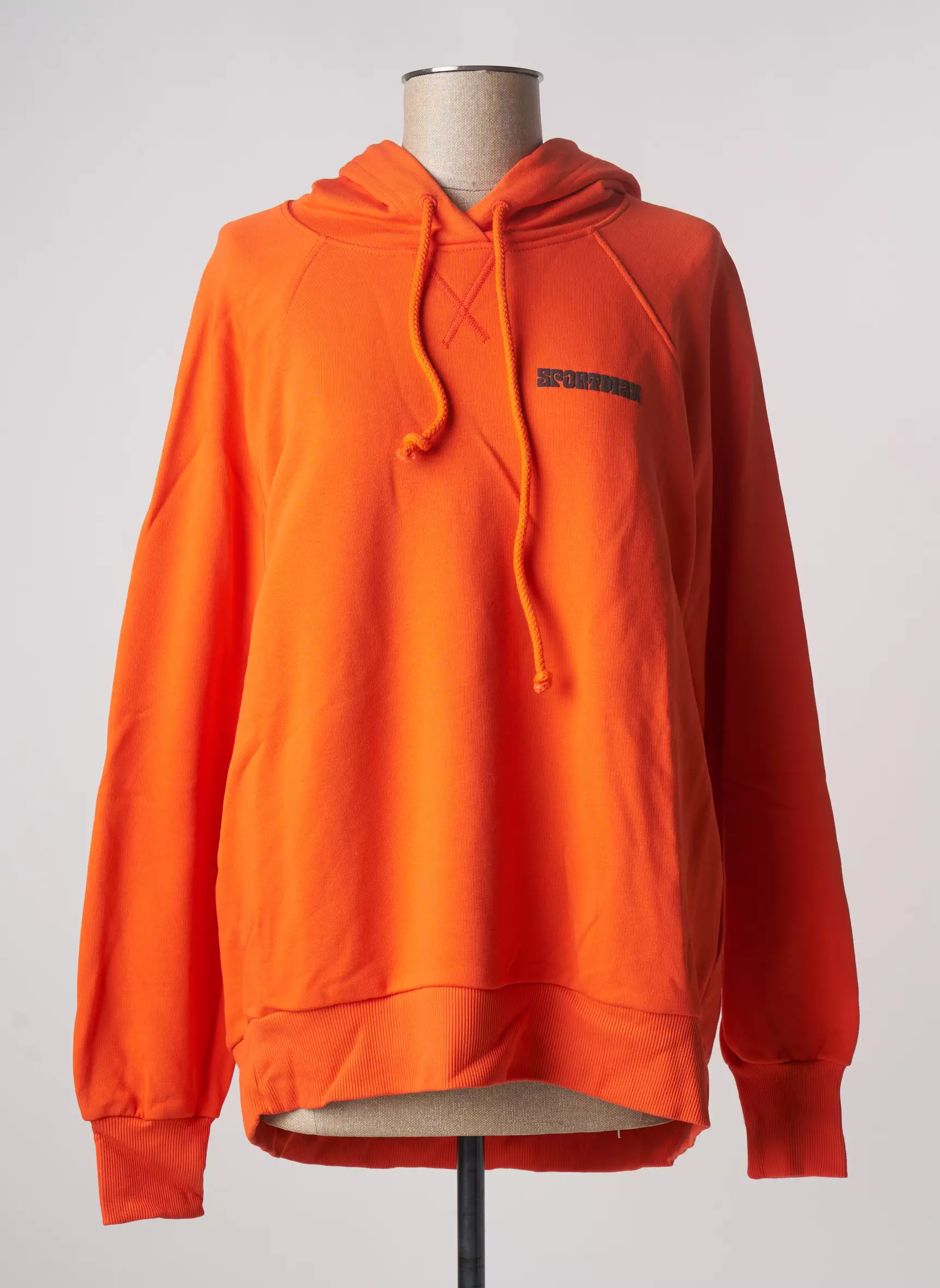 Sportmax Sweat Capuche Femme couleur orange