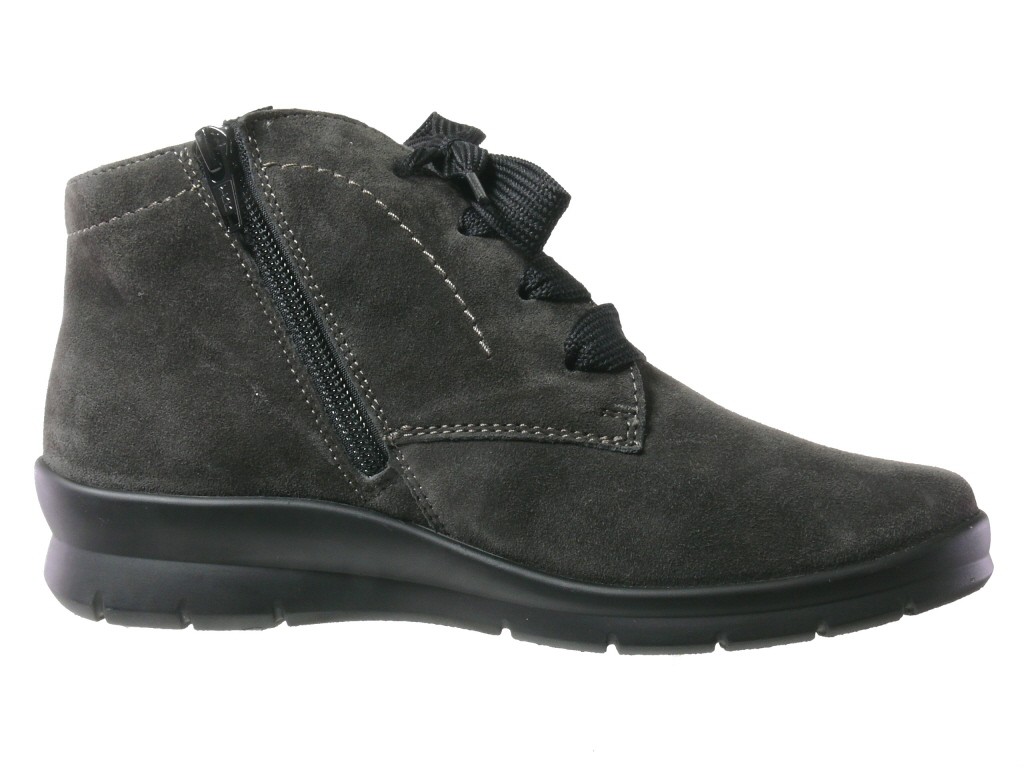 SEMLER Schnür-Stiefeletten grau Xenia