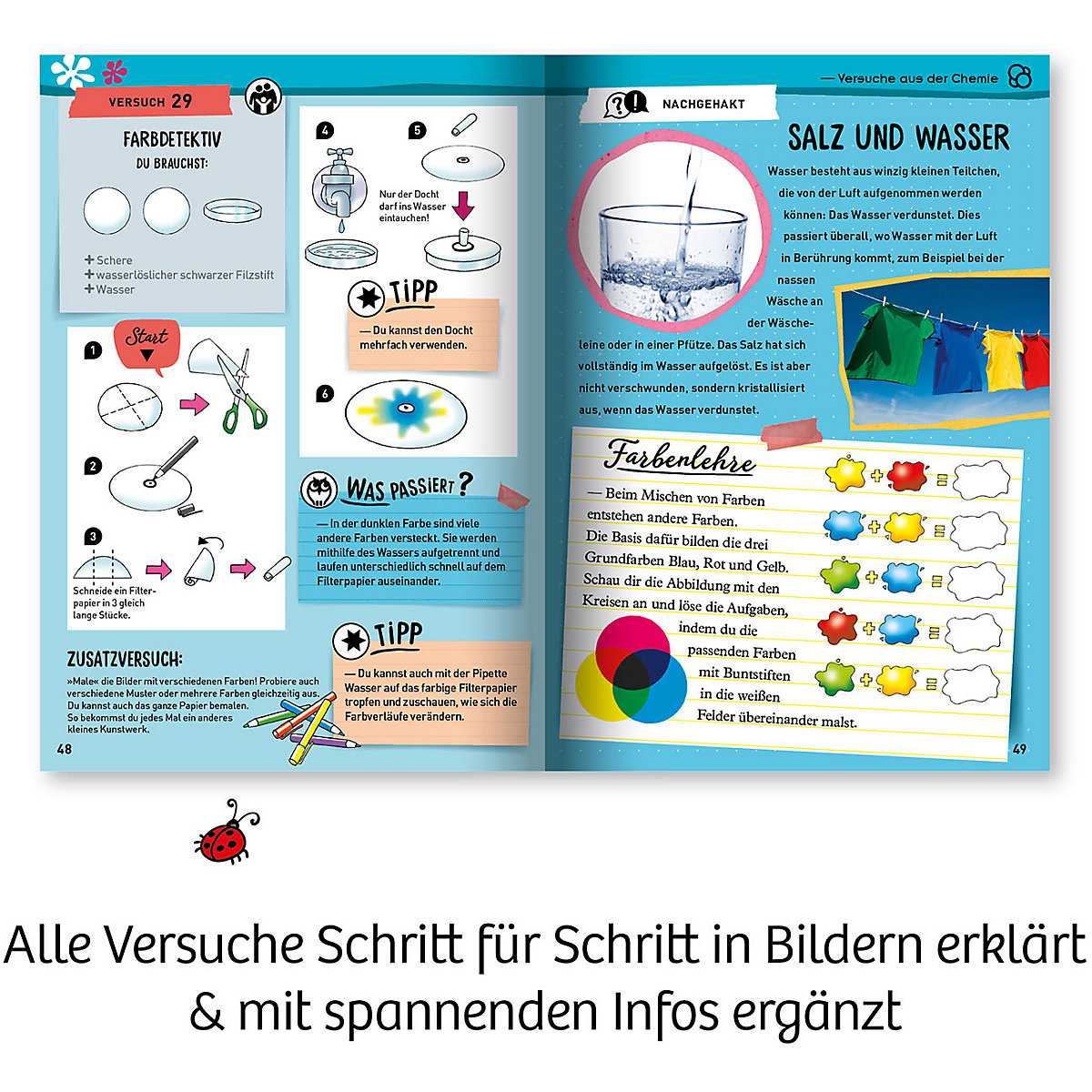 Mein erster Experimentierkasten Naturgesetze
