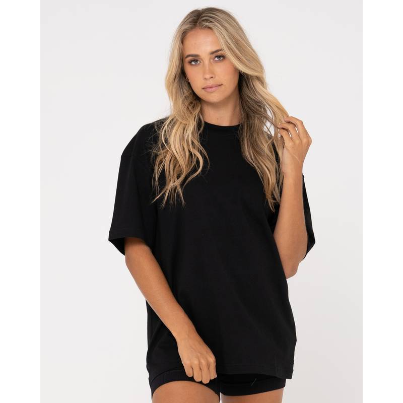 RUSTY BLANKS OVERSIZED FIT TEE Oversize Shirt Damen