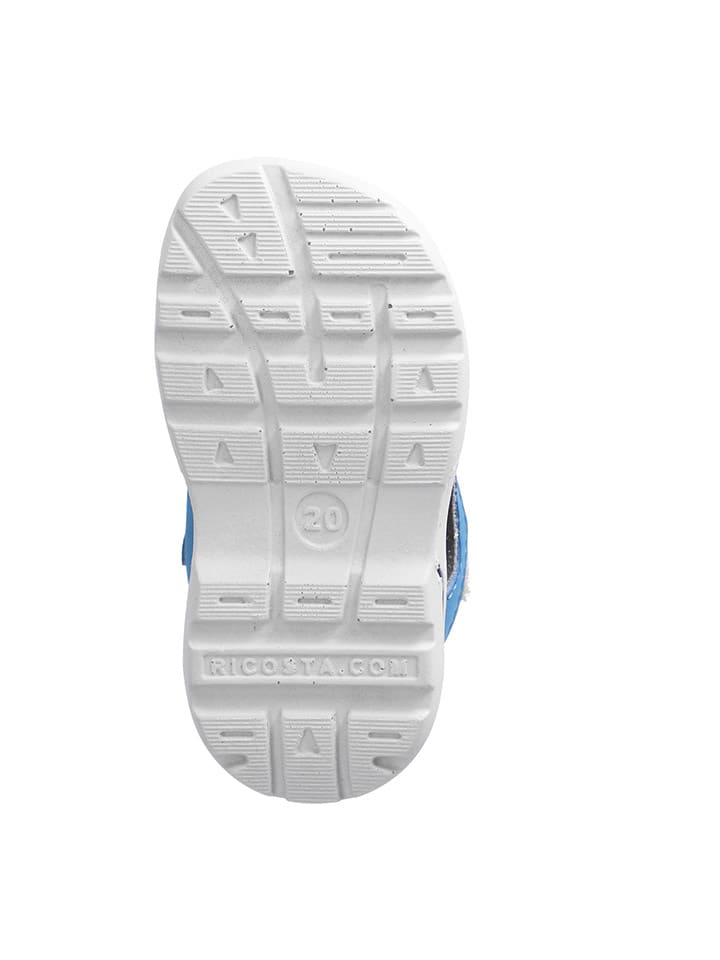 PEPINO Sandalen in Grau/ Hellblau günstig kaufen