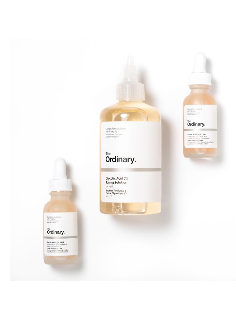 The Ordinary pienskābe 10% + HA 2% - pīlings