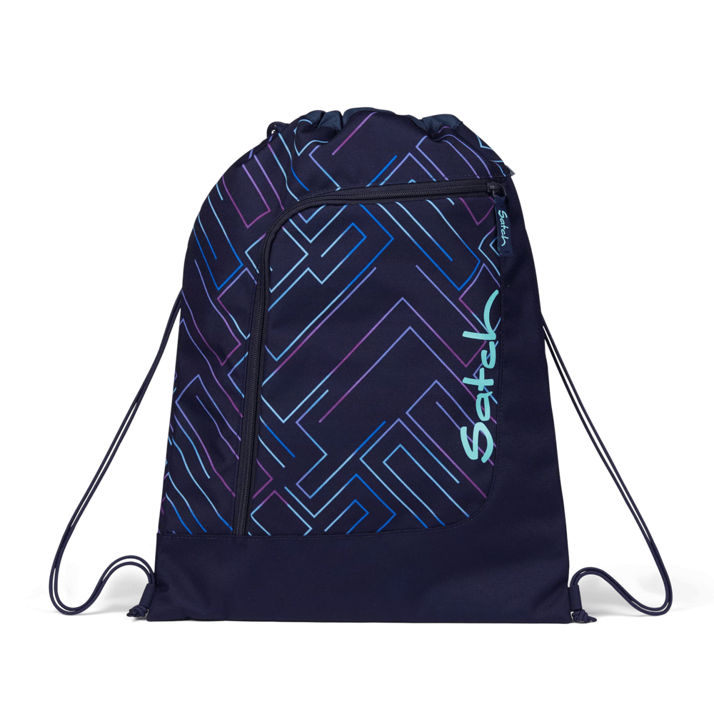 Sportbeutel Purple Laser