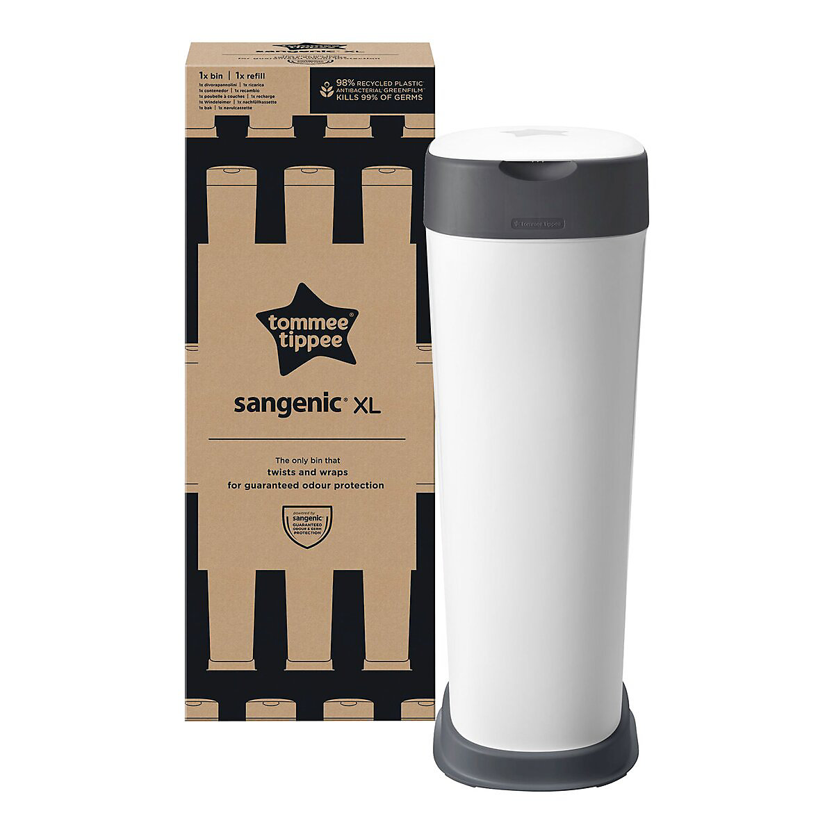 Windeleimer Twist & Click XL