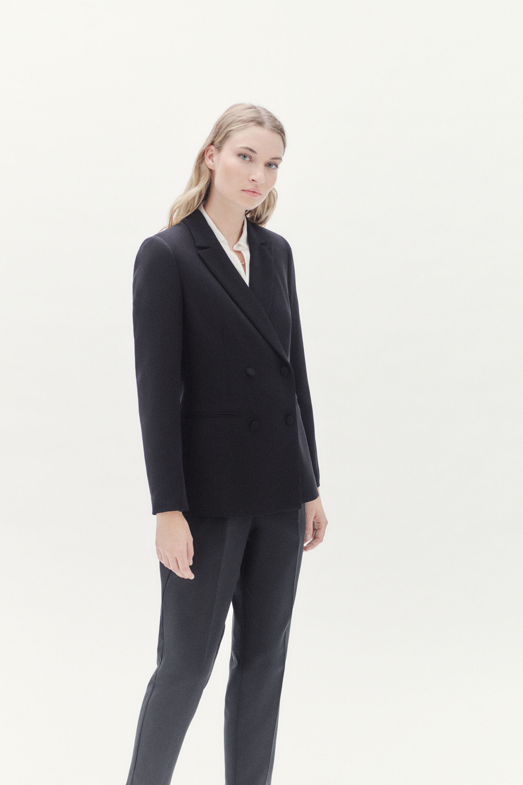 pantalon anita noir femme