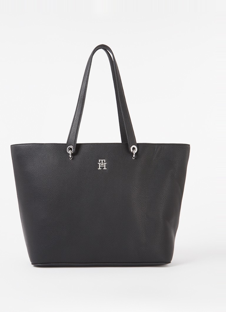 Geantă cu logo Tommy Hilfiger