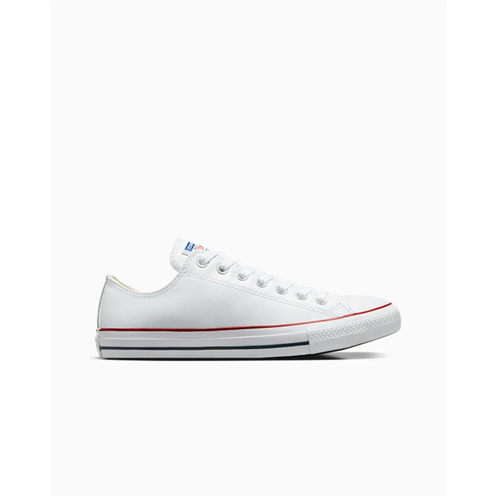 Converse Chuck Taylor All Star Leather Ox 132173C / weiss
