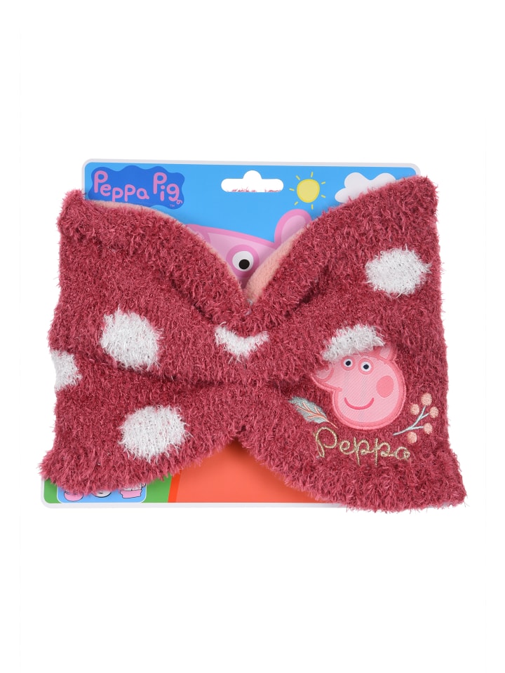 Peppa Pig Schal Loop in Pink günstig kaufen onesize