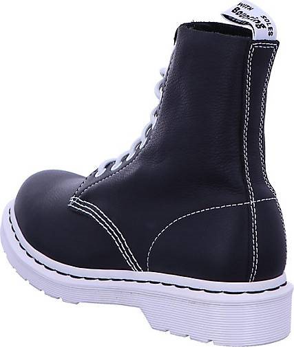 Dr. Martens Schnürstiefel Stiefel Boots Damen Schwarz Neu 1460