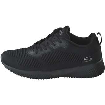 Skechers Bobs Squad Turn Up in schwarz