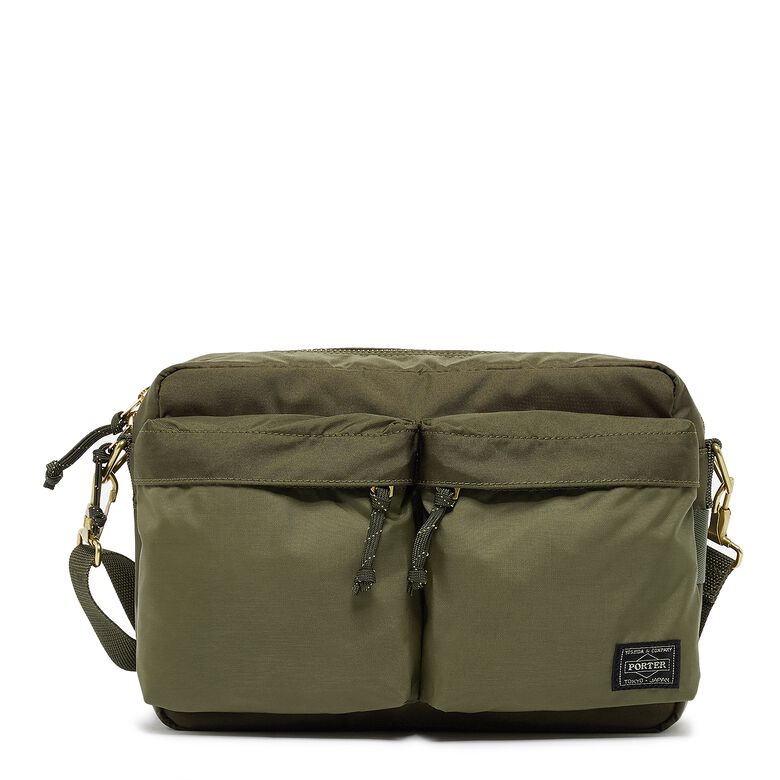 Porter-Yoshida Kaban Force Shoulder Bag S olive