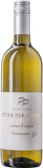 2021 Grüner Veltliner Sternenstaub trocken Bio - BioWeinbau Peter Paradeiser