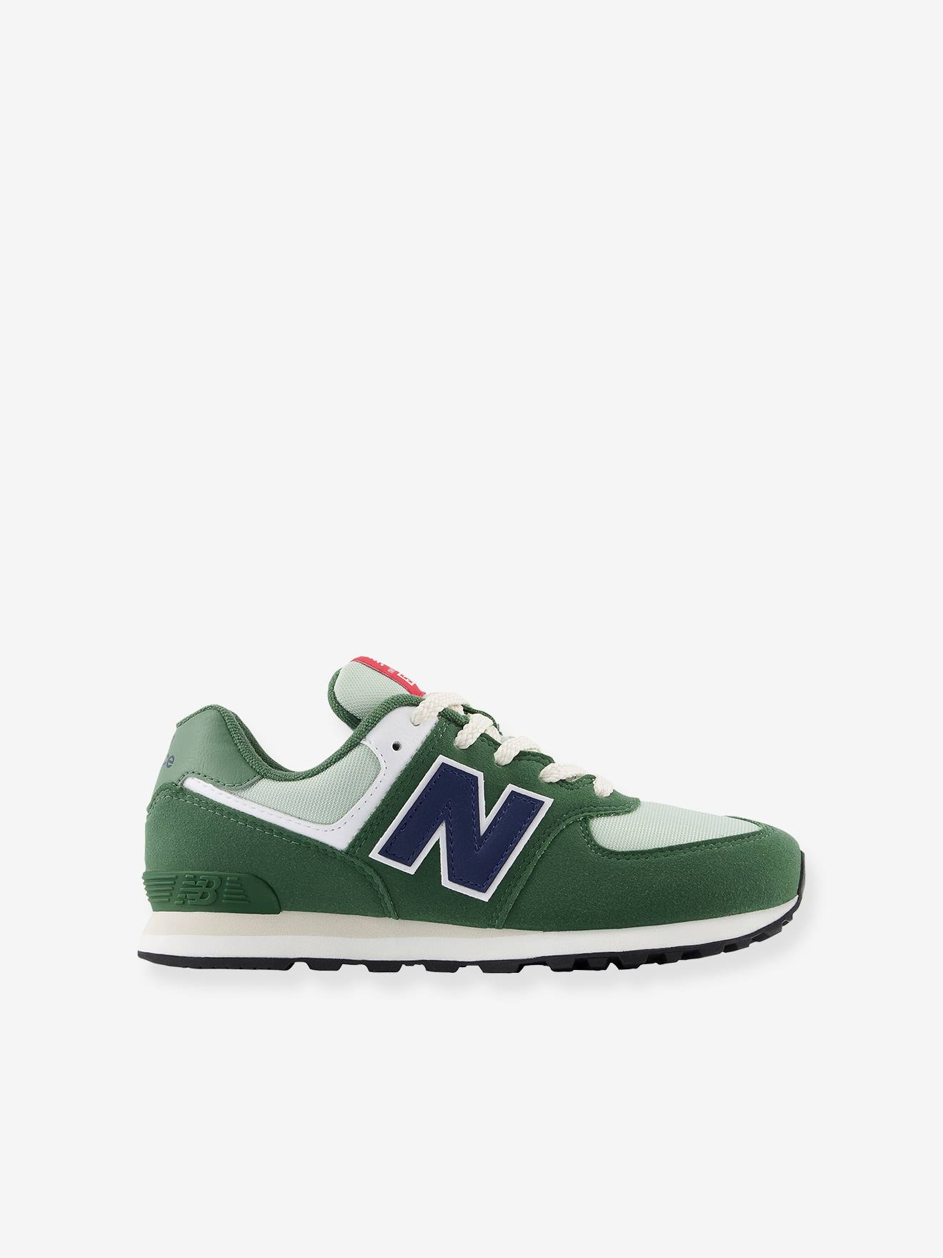 Baskets lacées enfant GC574HGB NEW BALANCE® vert